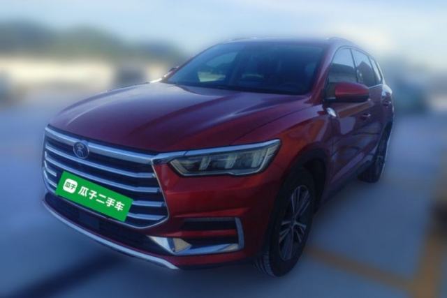 Used BYD Song Pro 2019 1.5T Automatic Elite Edition