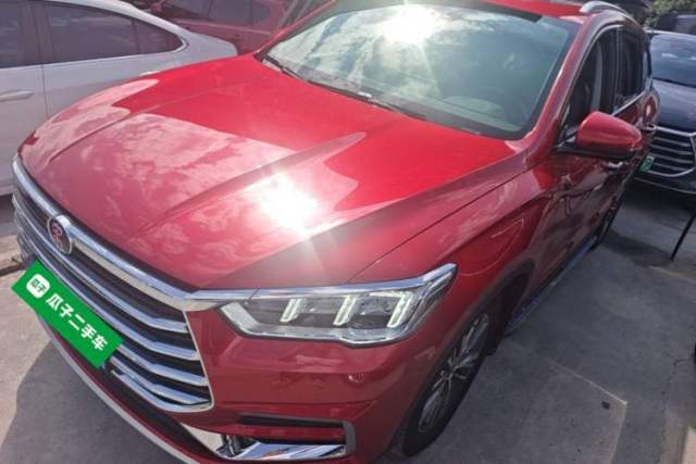 Ojetý BYD Song Pro 2019 1.5T Automatic Elite Edition