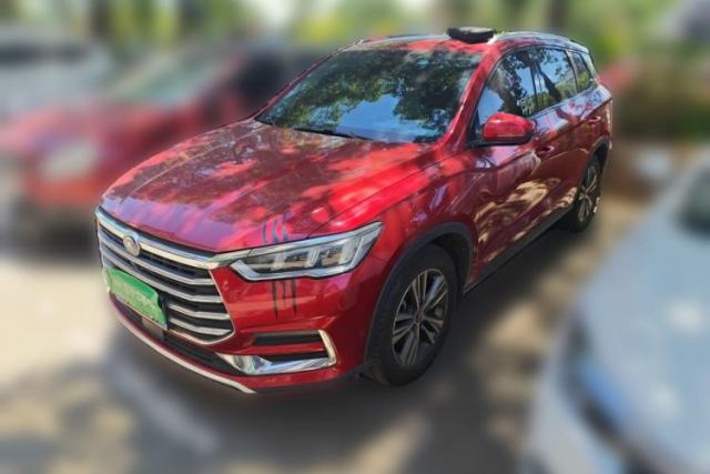 Used BYD Song Pro 2019 1.5T Automatic Elite Edition