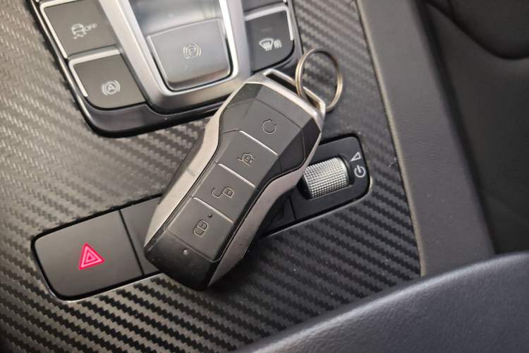Used BYD Song Pro 2019 1.5T Automatic Elite Edition Vehicle Key