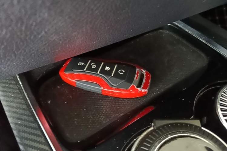 Used BYD Song Pro 2019 1.5T Automatic Luxury Model Vehicle Key