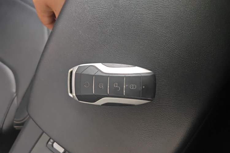 Used BYD Song Pro 2019 1.5T Automatic Luxury Model Vehicle Key
