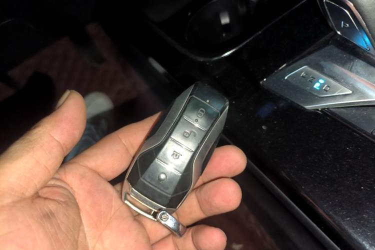 Used BYD Song Pro 2019 1.5T Automatic Prestige Model Vehicle Key