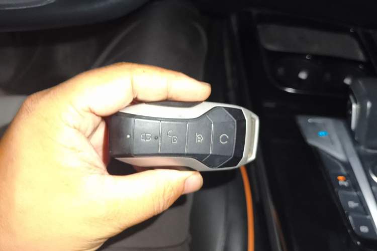 Used BYD Song Pro 2019 1.5T Automatic Elite Edition Vehicle Key
