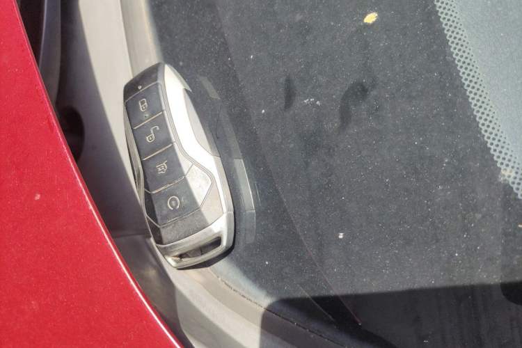 Used BYD Song Pro 2019 1.5T Automatic Luxury Model Vehicle Key