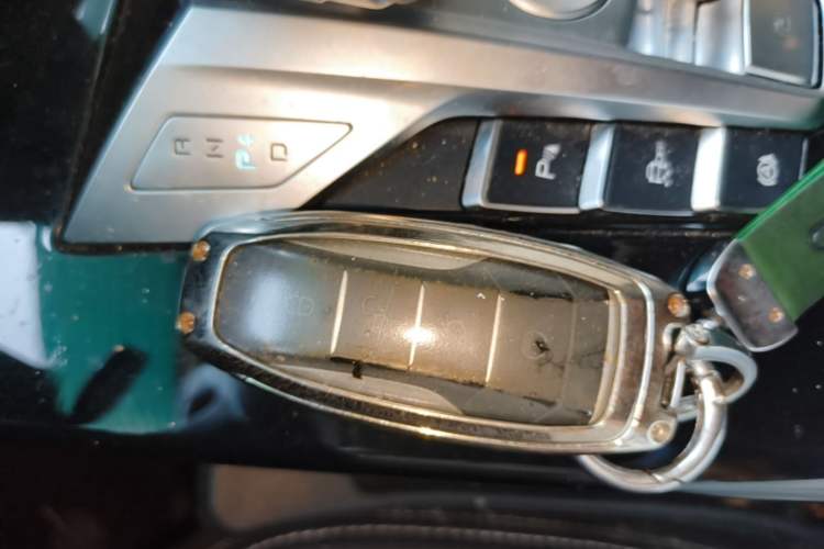 Used BYD Song Pro 2019 1.5T Automatic Elite Edition Vehicle Key