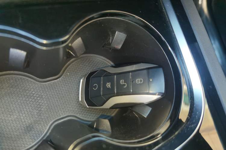 Used BYD Song Pro 2019 1.5T Automatic Luxury Model Vehicle Key