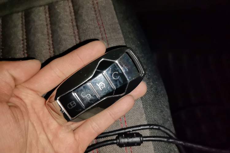 Used BYD Song Pro 2019 1.5T Automatic Luxury Model Vehicle Key