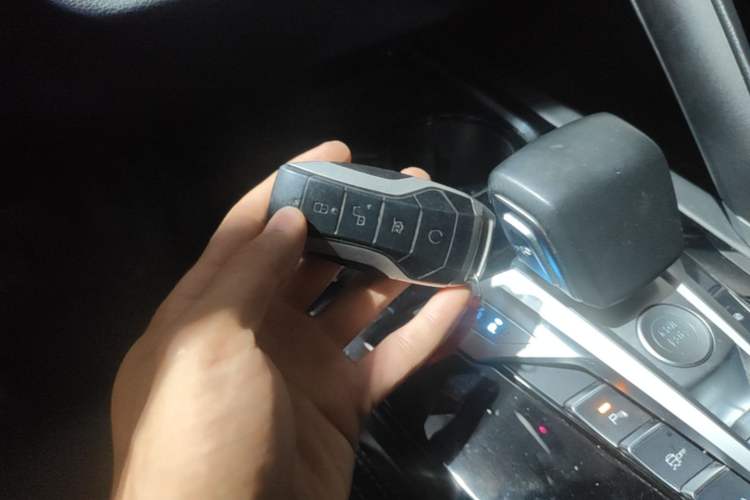 Used BYD Song Pro 2019 1.5T Automatic Elite Edition Vehicle Key