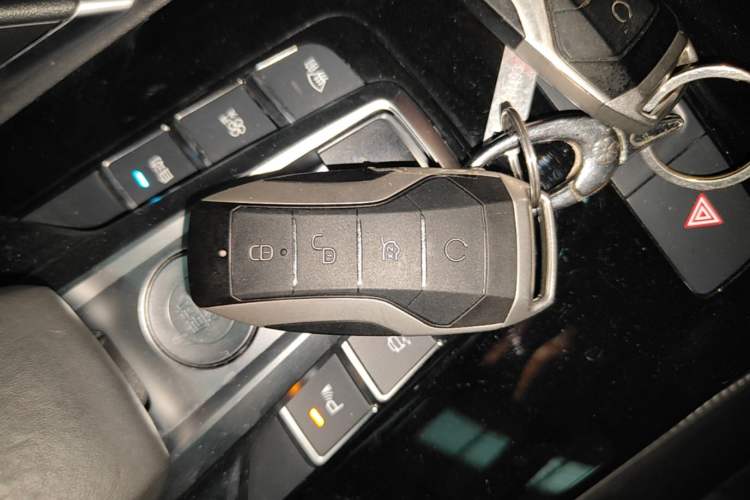 Used BYD Song Pro 2019 1.5T Automatic Elite Edition Vehicle Key