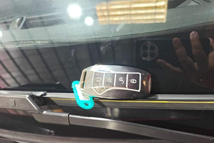 Used BYD Song Pro 2019 1.5T Automatic Luxury Model Vehicle Key