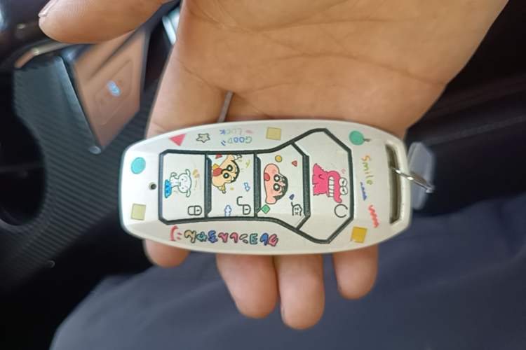 Used BYD Song Pro 2019 1.5T Automatic Luxury Model Vehicle Key