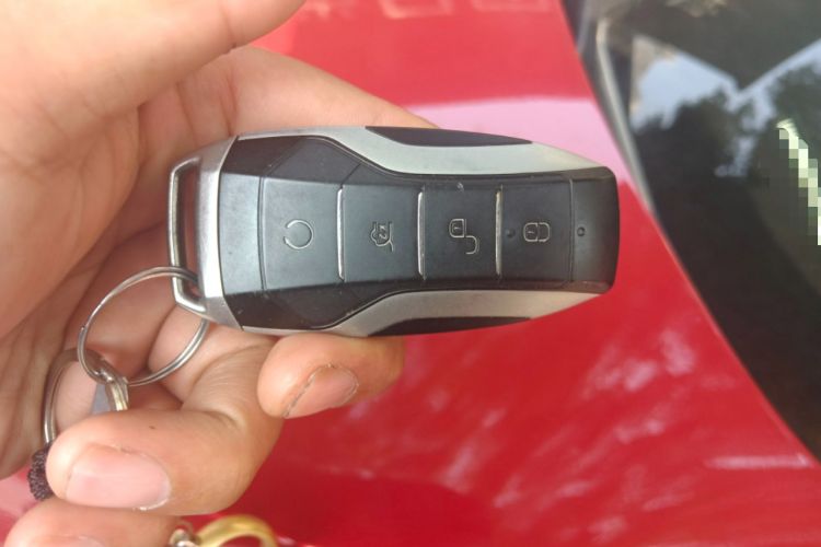 Used BYD Song Pro 2019 1.5T Automatic Luxury Model Vehicle Key