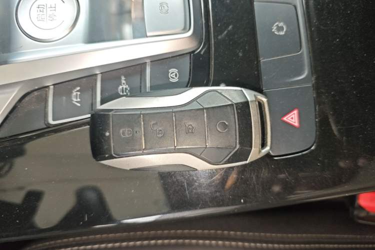 Used BYD Song Pro 2019 1.5T Automatic Luxury Model Vehicle Key