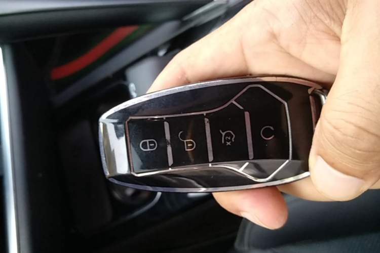 Used BYD Song Pro 2019 1.5T Automatic Prestige Model Vehicle Key