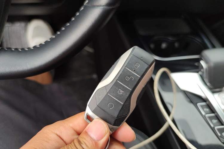 Used BYD Song Pro 2019 1.5T Automatic Elite Edition Vehicle Key