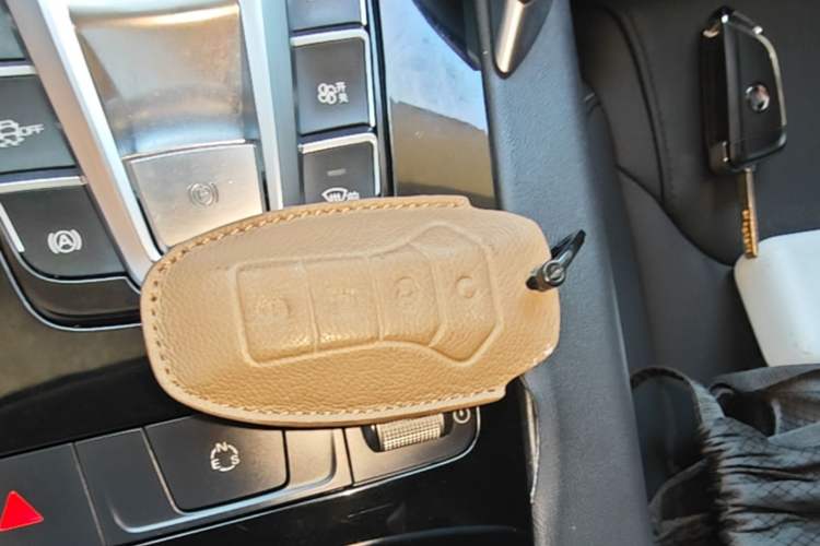 Used BYD Song Pro 2019 1.5T Automatic Luxury Model Vehicle Key