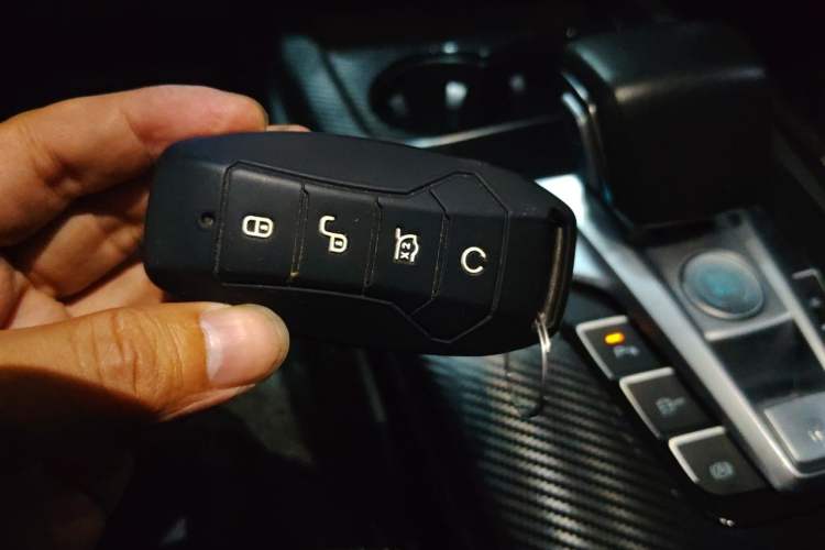 Used BYD Song Pro 2019 1.5T Automatic Luxury Model Vehicle Key