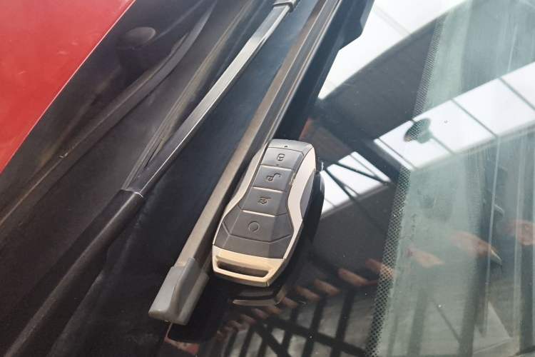 Used BYD Song Pro 2019 1.5T Automatic Prestige Model Vehicle Key