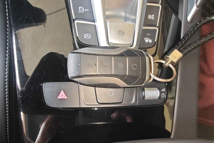 Used BYD Song Pro 2019 1.5T Automatic Luxury Model Vehicle Key