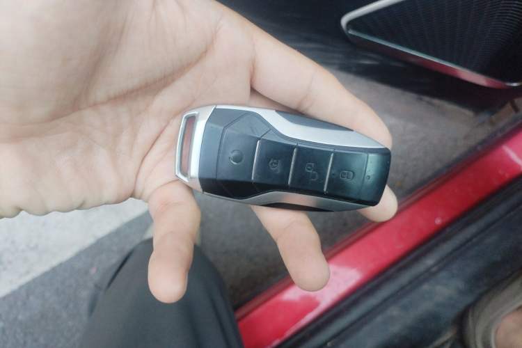 Used BYD Song Pro 2019 1.5T Automatic Elite Edition Vehicle Key