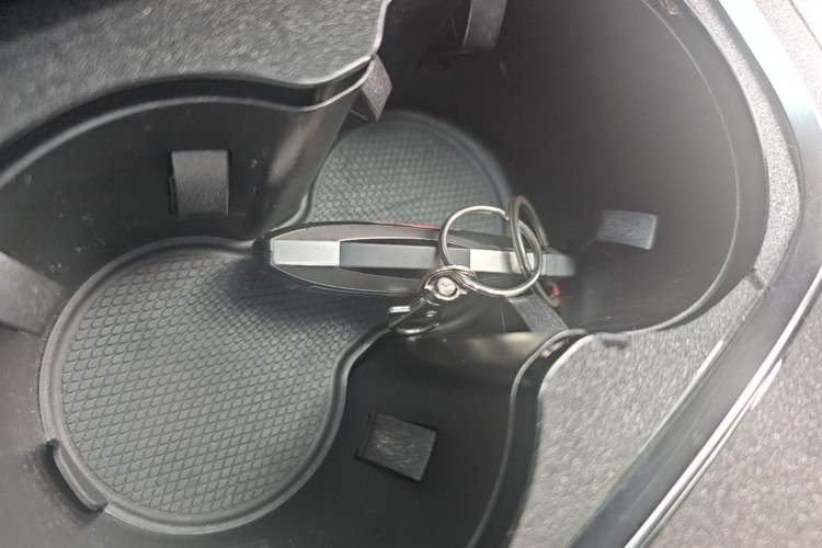 Used BYD Song Pro 2019 1.5T Automatic Elite Edition Vehicle Key