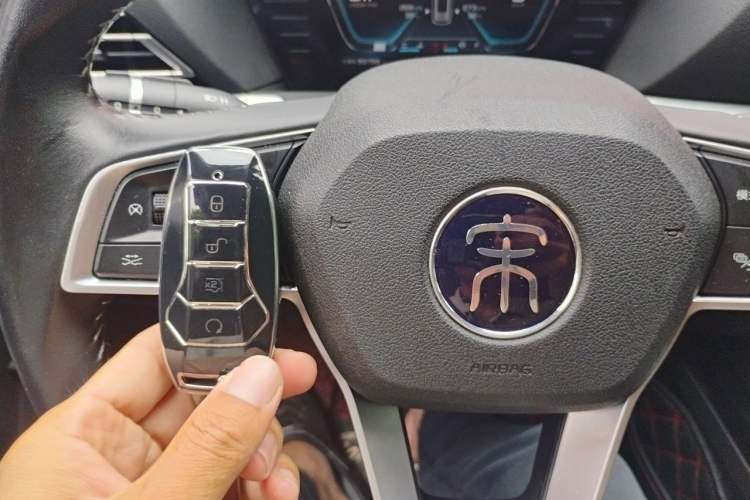 Used BYD Song Pro 2019 1.5T Automatic Luxury Model Vehicle Key
