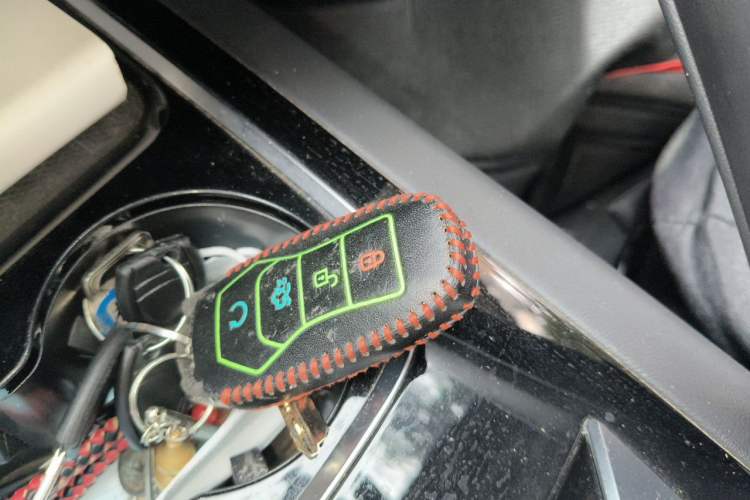 Used BYD Song Pro 2019 1.5T Automatic Luxury Model Vehicle Key