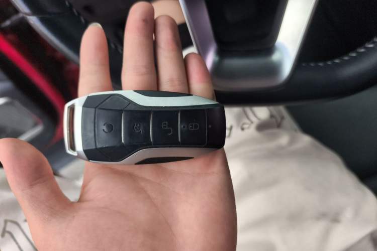 Used BYD Song Pro 2019 1.5T Automatic Luxury Model Vehicle Key