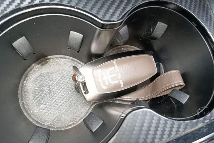 Used BYD Song Pro 2019 1.5T Automatic Luxury Model Vehicle Key