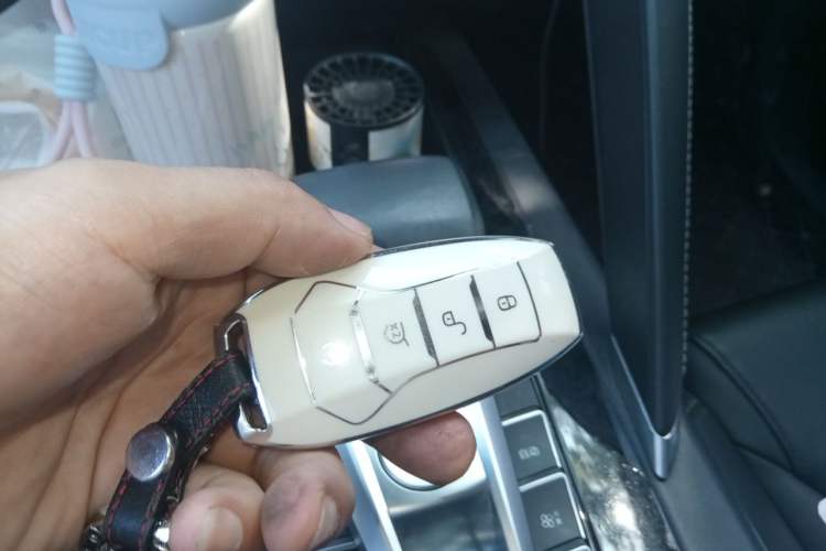Used BYD Song Pro 2019 1.5T Automatic Luxury Model Vehicle Key