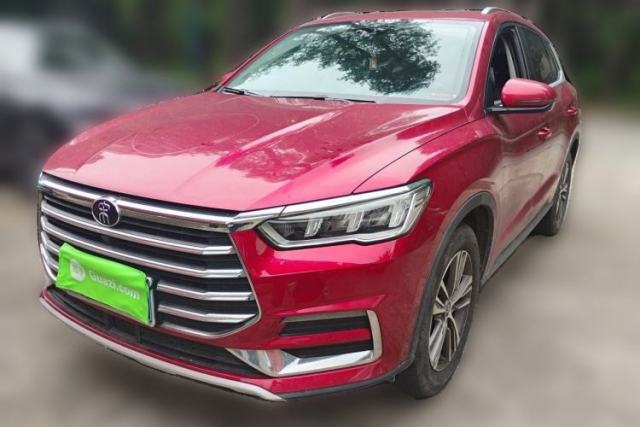Used BYD Song Pro 2019 1.5T Automatic Luxury Model