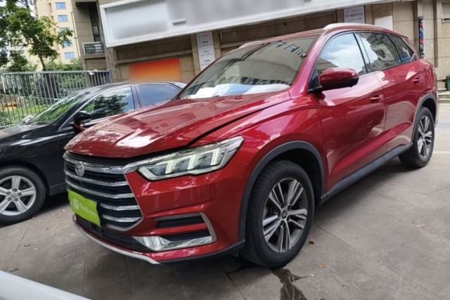 Used BYD Song Pro 2019 1.5T Automatic Luxury Model