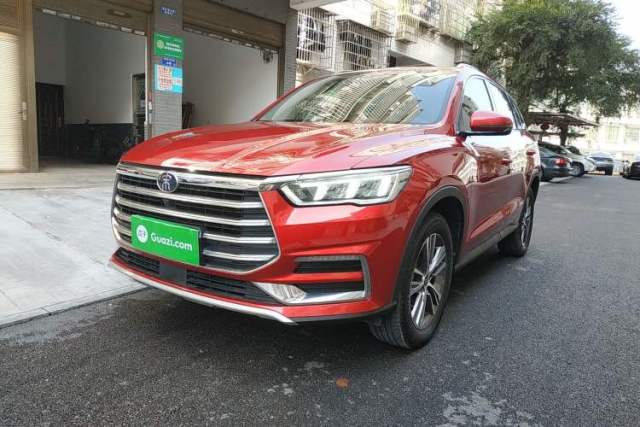 Used BYD Song Pro 2019 1.5T Automatic Elite Edition