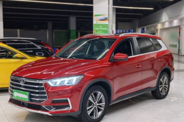 Used BYD Song Pro 2019 1.5T Automatic Luxury Model