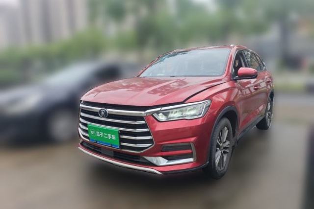 Used BYD Song Pro 2019 1.5T Automatic Elite Edition