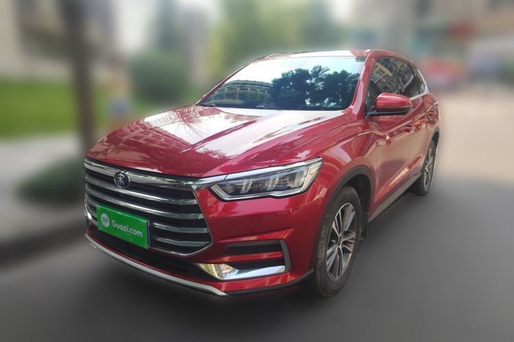 BYD Song Pro 2019 1.5T Automatic Luxury Model с пробегом Guazi used car, China used car export, Used car for sale, Used  cars, Cheapest cars for sale