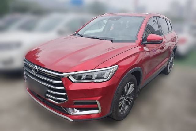 Used BYD Song Pro 2019 1.5T Automatic Luxury Model