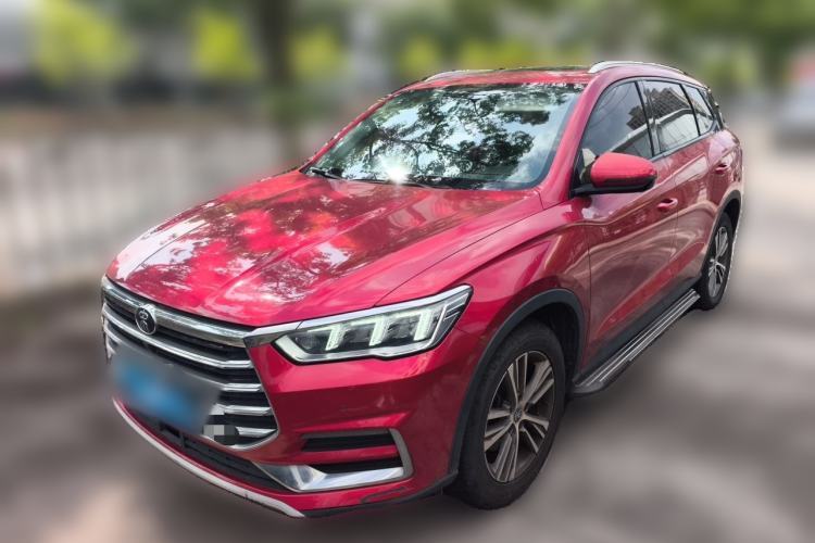 Used BYD Song Pro 2019 1.5T Automatic Luxury Model Guazi used car, China used car export, Used car for sale, Used cars, Cheapest cars for sale