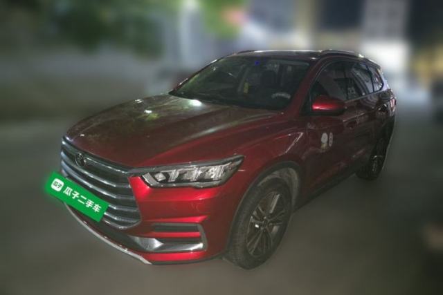 Used BYD Song Pro 2019 1.5T Automatic Luxury Model