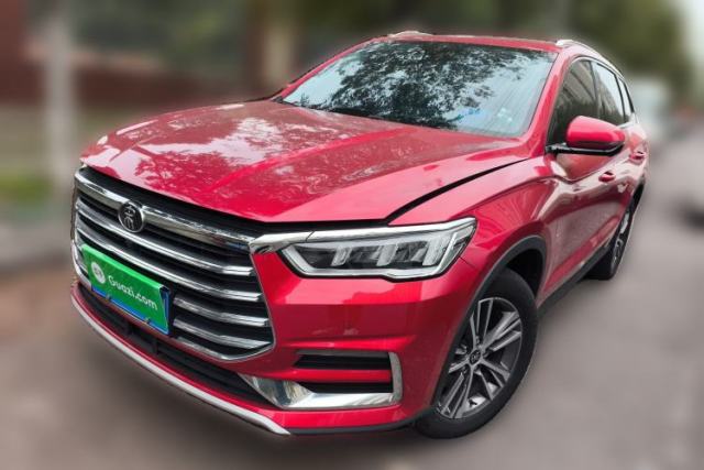 Used BYD Song Pro 2019 1.5T Automatic Luxury Model