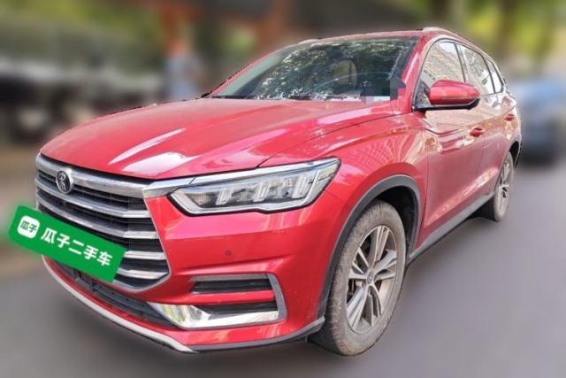 Used BYD Song Pro 2019 1.5T Automatic Luxury Model