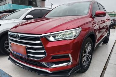 Used BYD Song Pro 2019 1.5T Automatic Luxury Model