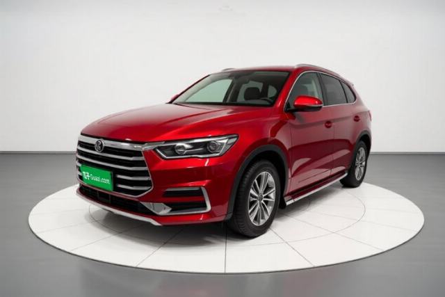 BYD Song Pro 2019 1.5T Automatic Luxury Model с пробегом