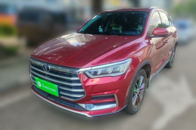 Used BYD Song Pro 2019 1.5T Automatic Luxury Model