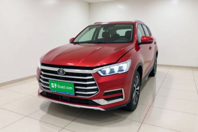 Used BYD Song Pro 2019 1.5T Automatic Luxury Model