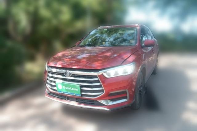 Used BYD Song Pro 2019 1.5T Automatic Luxury Model