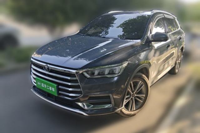 BYD Song Pro 2019 1.5T Automatic Prestige Model de segunda mano