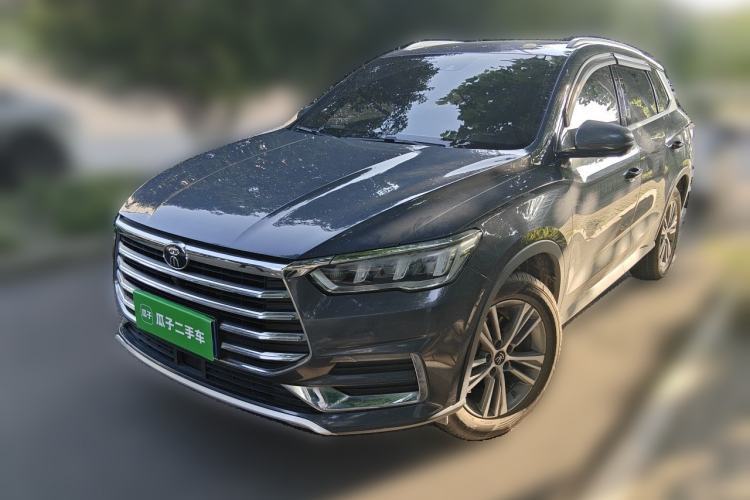 Used BYD Song Pro 2019 1.5T Automatic Prestige Model Guazi used car, China used car export, Used car for sale, Used cars, Cheapest cars for sale