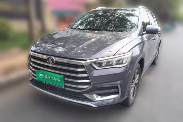 Used BYD Song Pro 2019 1.5T Automatic Luxury Model